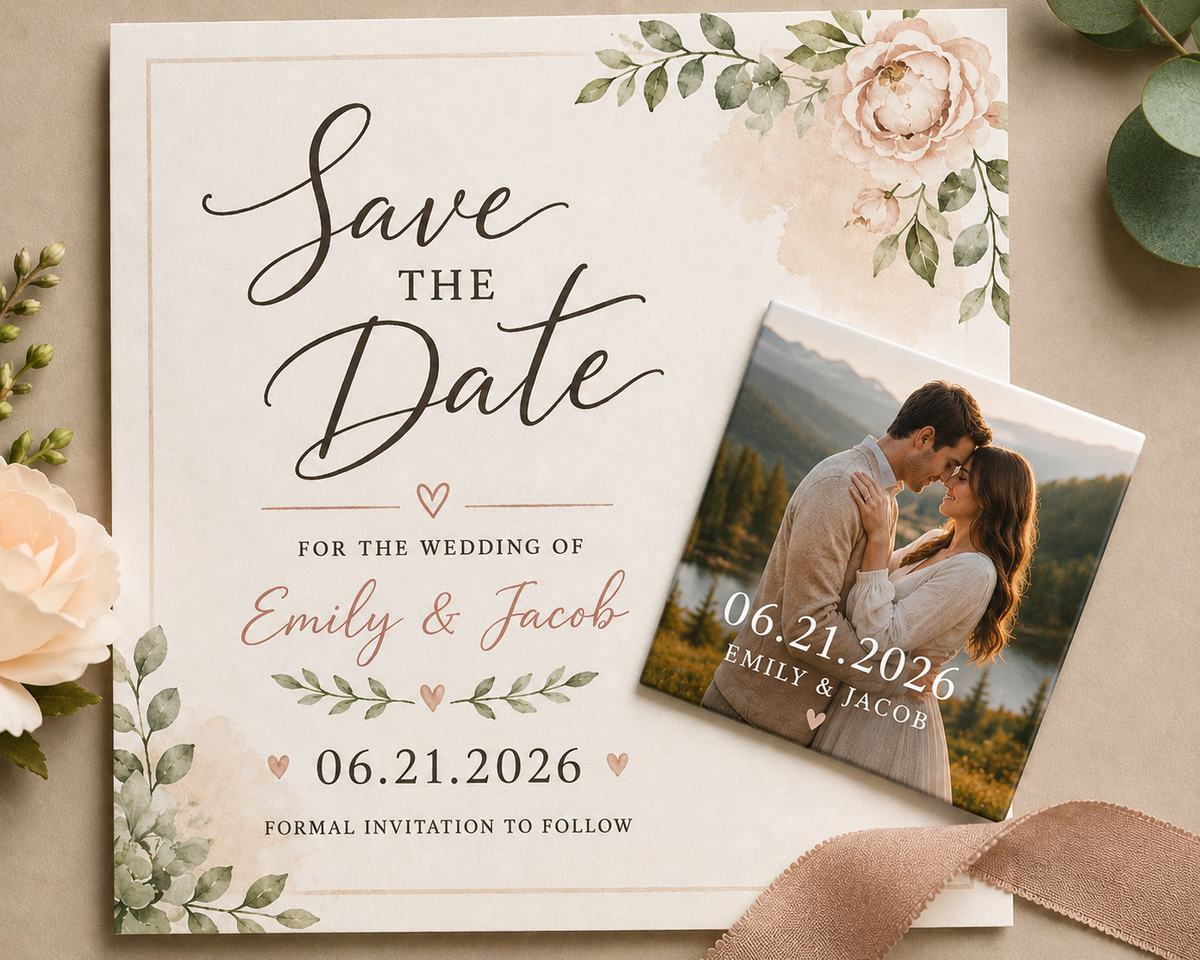 The Memory Manor Custom Photo Magnets